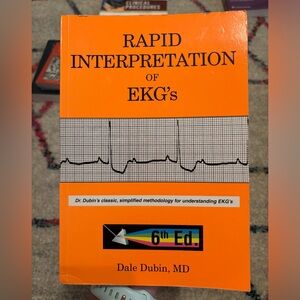 Rapid Interpretation of EKGs Dubin